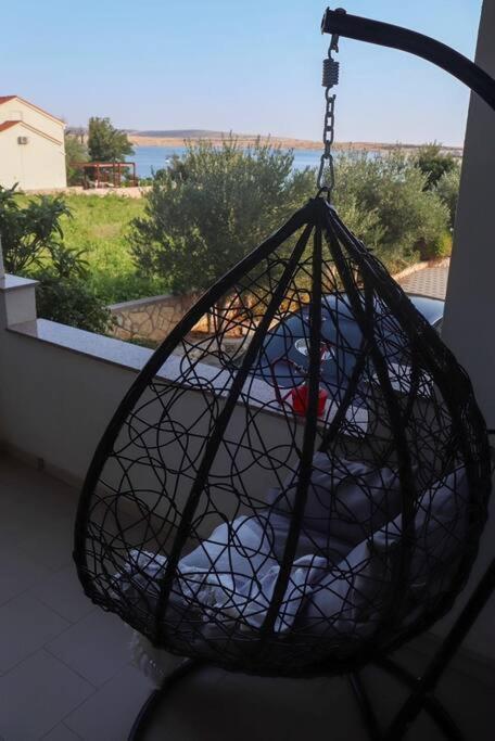 Apartment Nia&Nika Caska, Novalja With Sea View And Terrace Kültér fotó