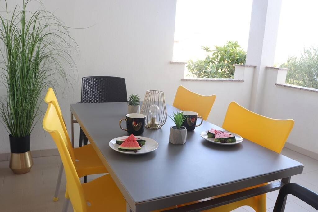 Apartment Nia&Nika Caska, Novalja With Sea View And Terrace Kültér fotó